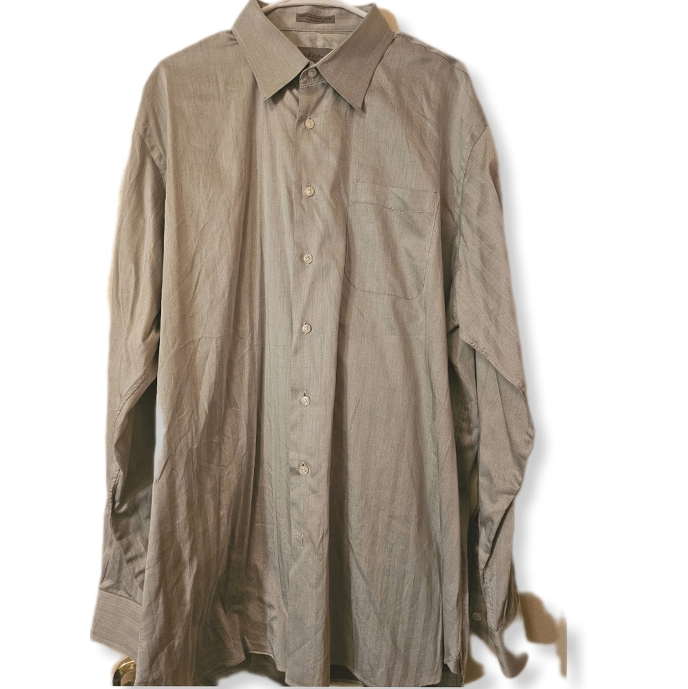 John W Nordstrom Mens Dress Shirt
